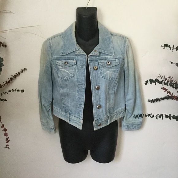 Guess by Marciano Jackets & Blazers - Marciano Denim Crop Jacket🦋🌼🌾